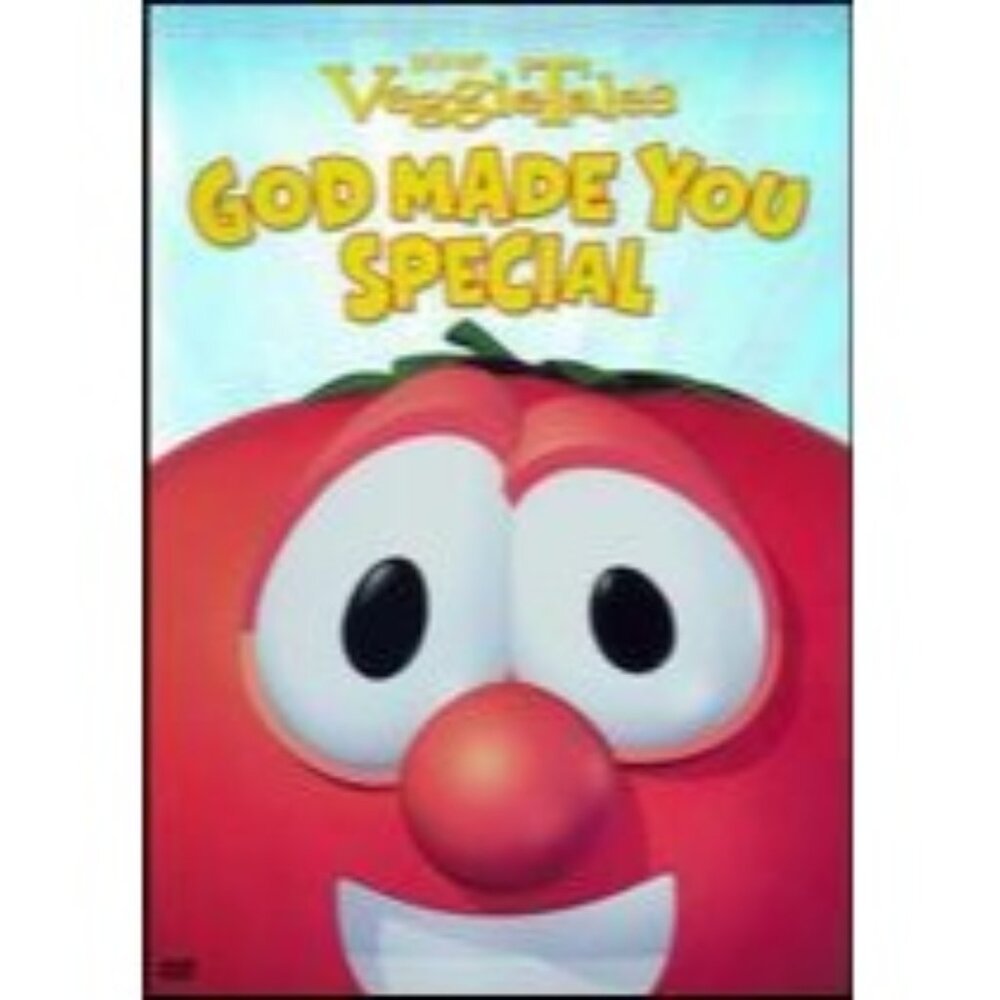 Veggie Tales God Made You Special DVD